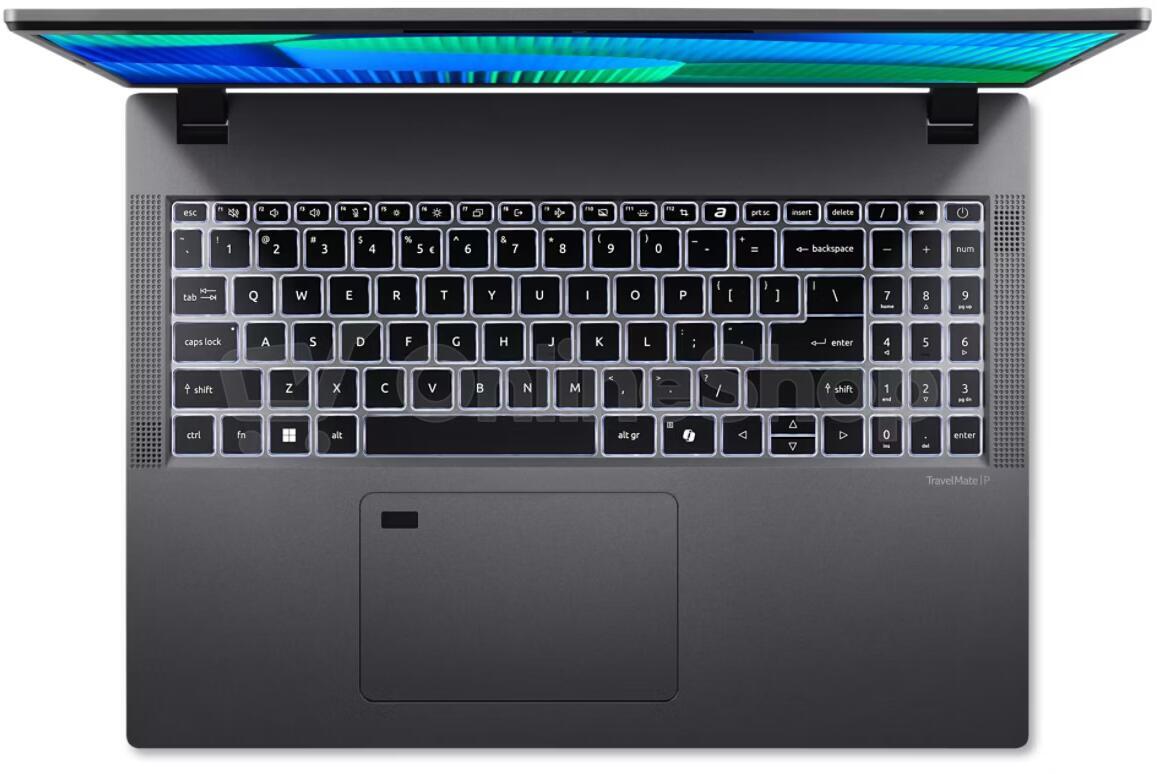 Notebook Acer TravelMate P2 16 NX.B6SEC.005 P2, Steel Gray