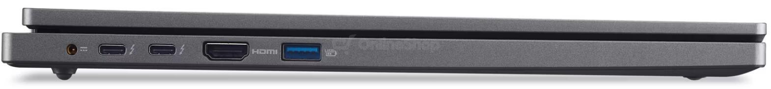 Notebook Acer TravelMate P2 16 NX.B6SEC.005 P2, Steel Gray