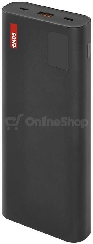 Powerbanka Emos NTBF30, 27 000 mAh, 100 W PD, černá (B0561B)