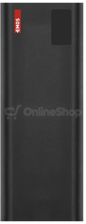 Powerbanka Emos NTBF30, 27 000 mAh, 100 W PD, černá (B0561B)