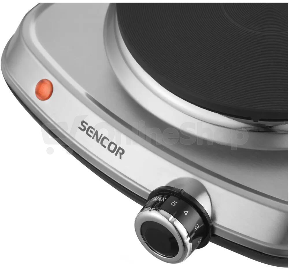 Vařič elektrický Sencor SCP 1506SS