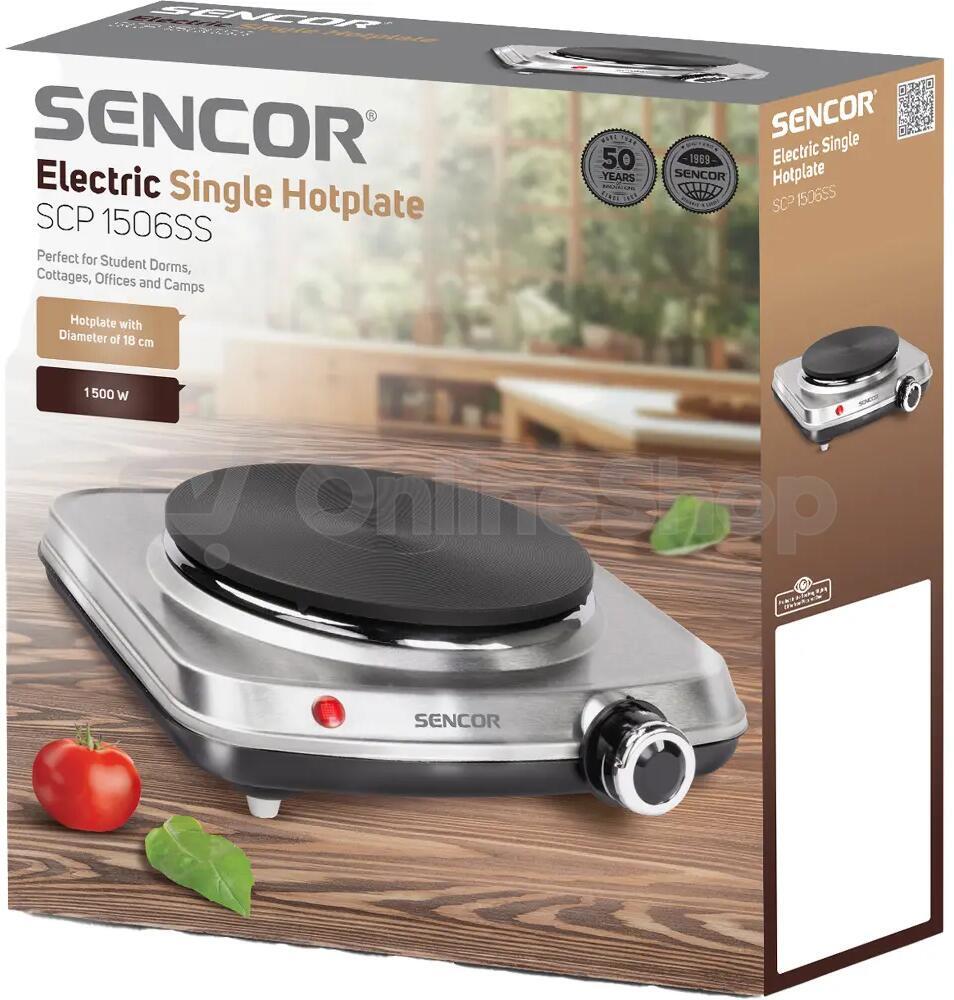 Vařič elektrický Sencor SCP 1506SS