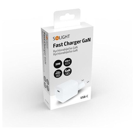 Solight DC76 USB-C GaN, 20W (foto 4)
