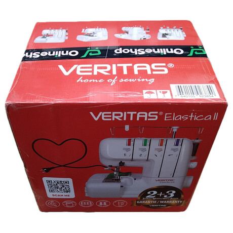 Overlock VERITAS Elastica | Skutečná fotografie prodávaného kusu