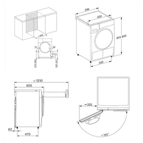 Miele TWA520WP (foto 8)