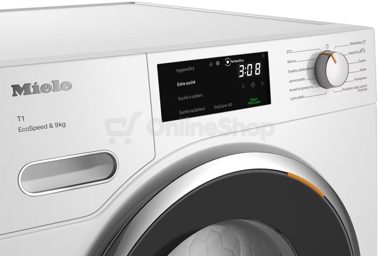 Sušička prádla Miele TWH780WP
