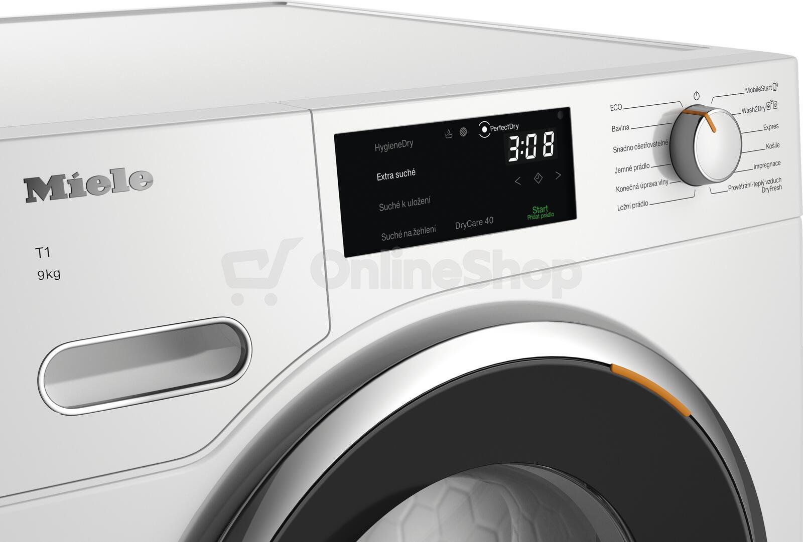 Sušička prádla Miele TWH780WP