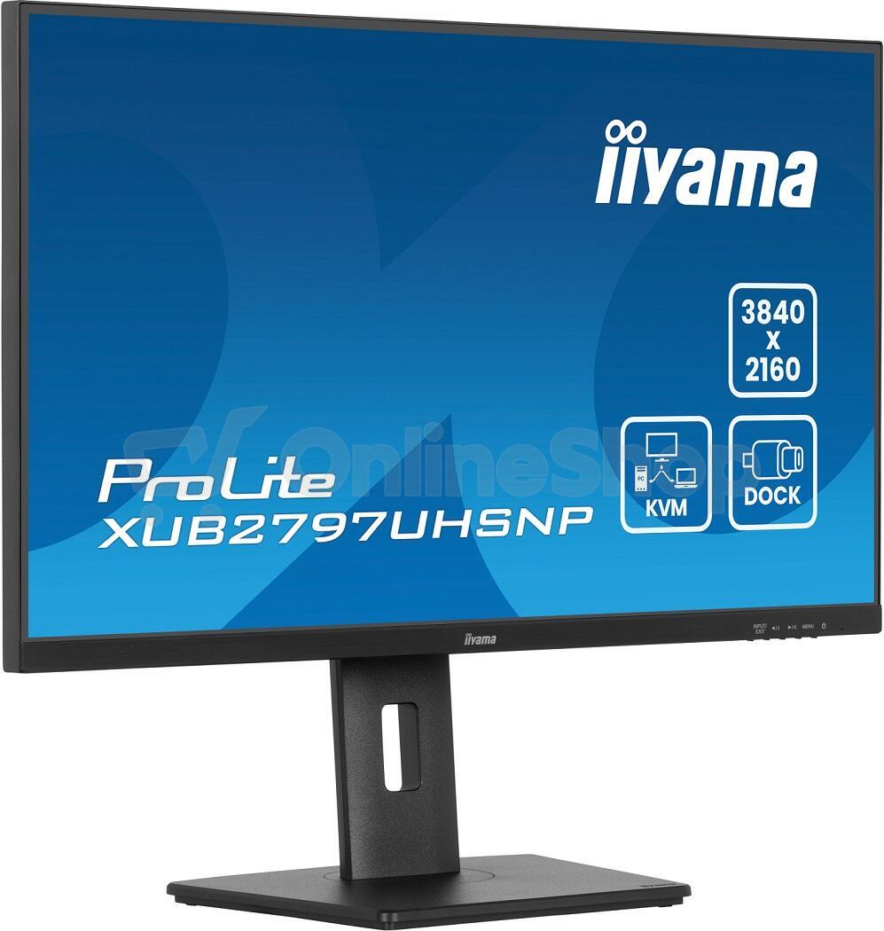 Monitor IIYAMA ProLite XUB2797UHSNP-B1