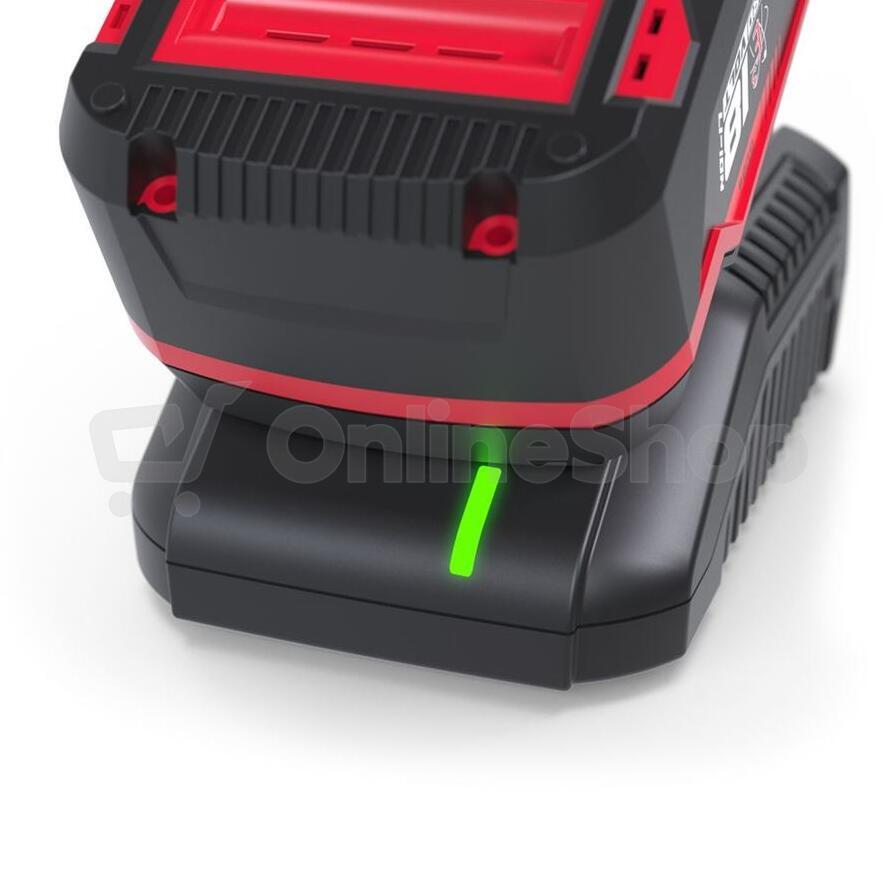 Nabíječka + akumulátor Güde Kit LGAP 18-3040 P