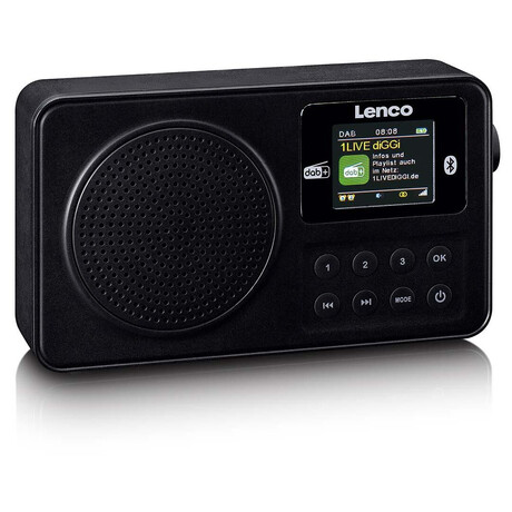 Lenco PDR-033BK (foto 3)