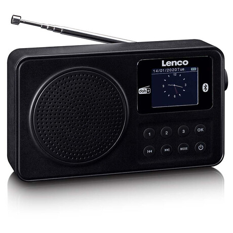 Lenco PDR-033BK (foto 4)