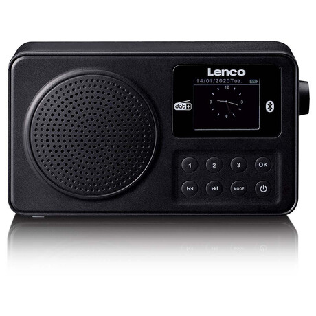 Lenco PDR-033BK (foto 1)