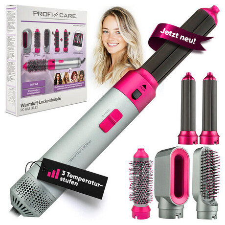 ProfiCare HAS 3132 P Multifunkn kulma na vlasy 1000W ed/rov