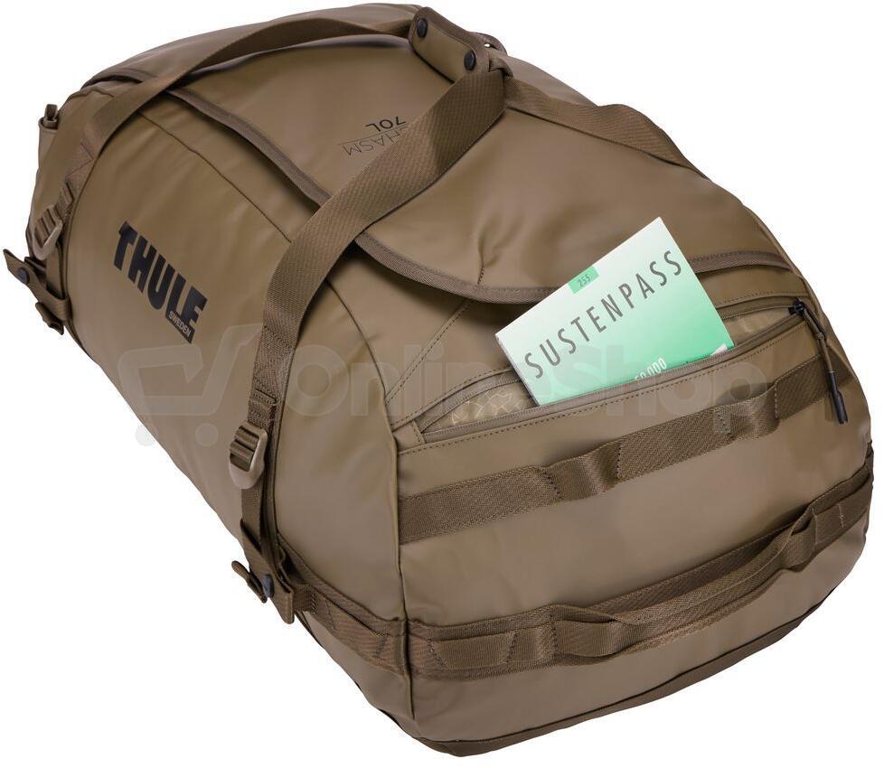 Sportovní taška THULE Chasm 70 l TDSD303, Deep Khaki