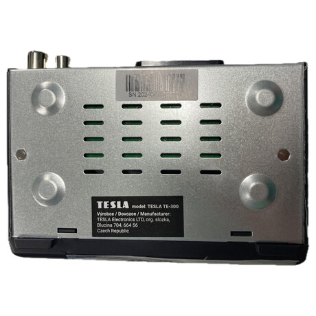Set-top box Tesla TE-300 | Skutečná fotografie prodávaného kusu | Skutečná fotografie prodávaného kusu | Skutečná fotografie prodávaného kusu