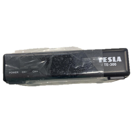 Set-top box Tesla TE-300 | Skutečná fotografie prodávaného kusu