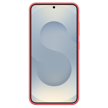 Samsung Silicone Case Galaxy S25 Red (foto 2)