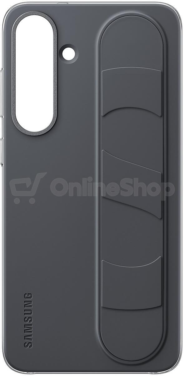Kryt na mobil Samsung Standing Grip Case Galaxy S25+ Plus Black