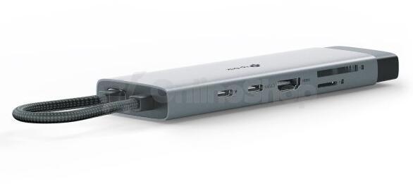 Dokovací stanice TP-Link UH9120C USB-C, HDMI, RJ45, 1x USB C, 3x USB, čtečka SD/microSD, PD 100W