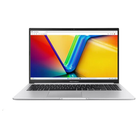 ASUS Vivobook 15 X1502VA-NJ597W Cool Silver 15.6/I5-13420H/8GB/512GB PCIE G3 SSD/Intel UMA/SILVER/WIN11 HOME