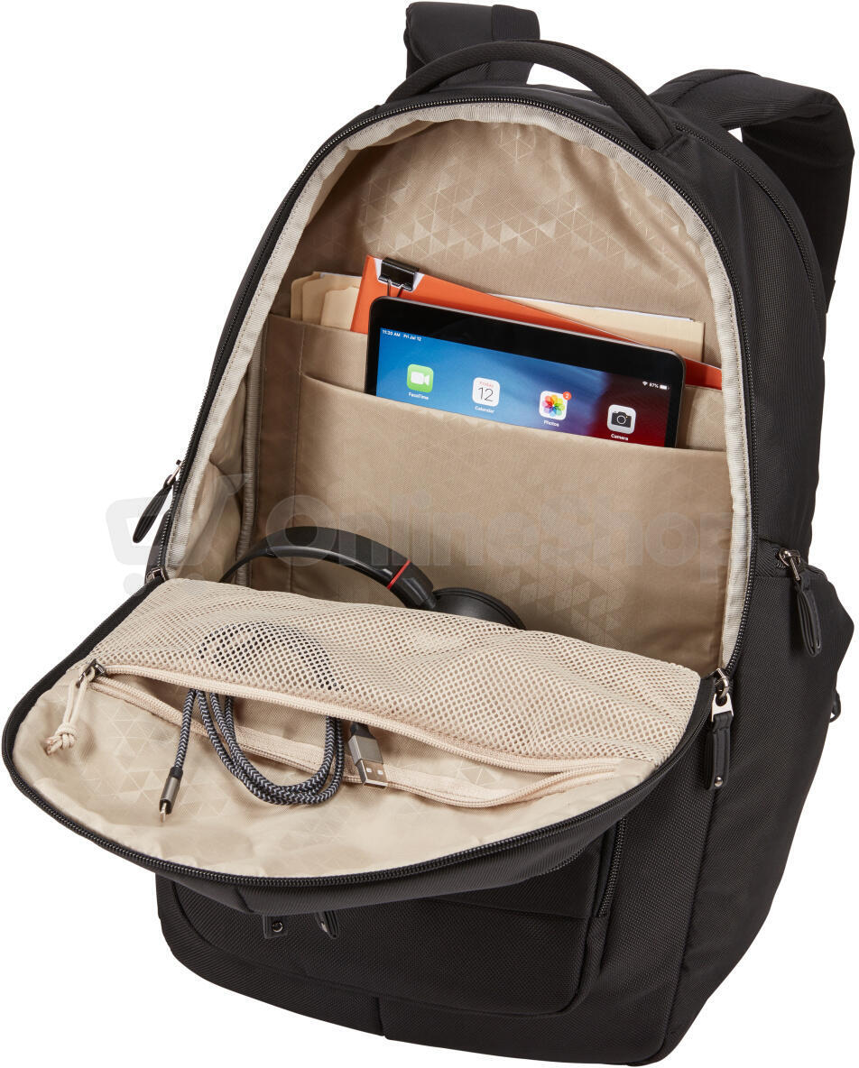 Batoh na notebook 17,3" Case Logic Notion NOTIBP117, černý