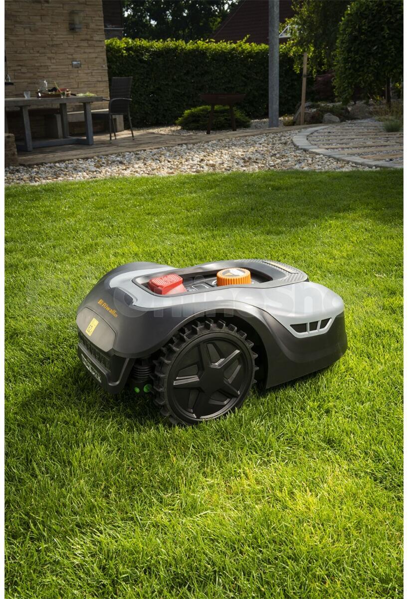 Riwall PRO RRM 950 APP, robotická sekačka ( 900 m2 ) s vodícím drátem
