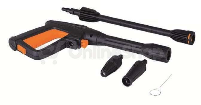 Elektrická tlaková myčka Riwall PRO REPW 180 s příslušenstvím
