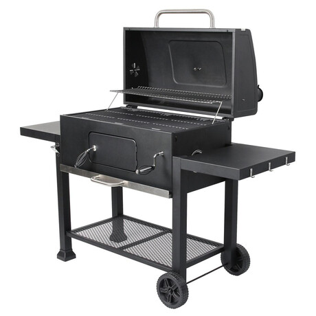 Gril na devn uhl XXL Riwall PRO RCG 80