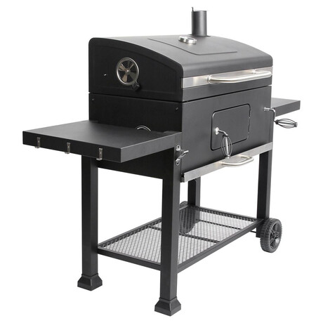 Gril na devn uhl XXL Riwall PRO RCG 80