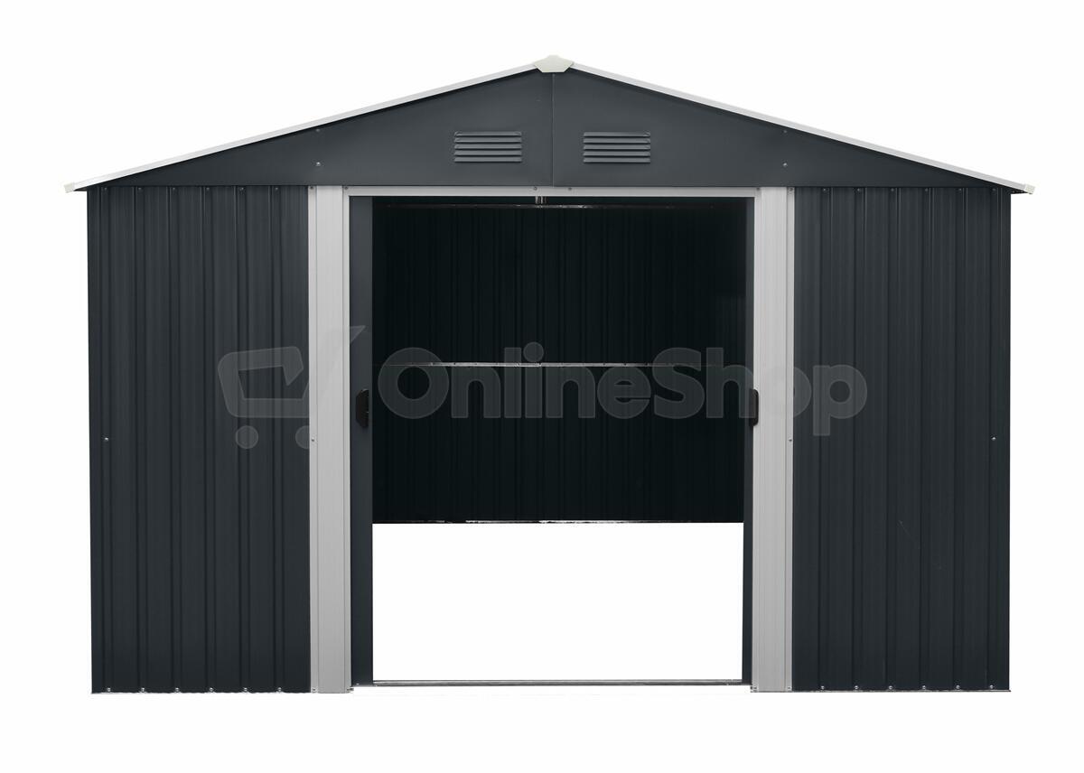 Zahradní domek Riwall PRO RMSA 12x10, antracit