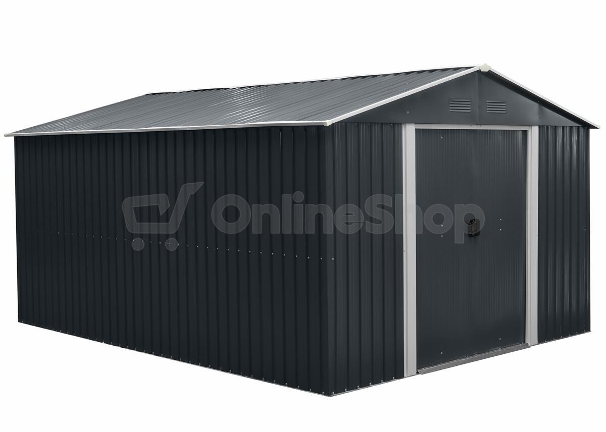 Zahradní domek Riwall PRO RMSA 12x10, antracit
