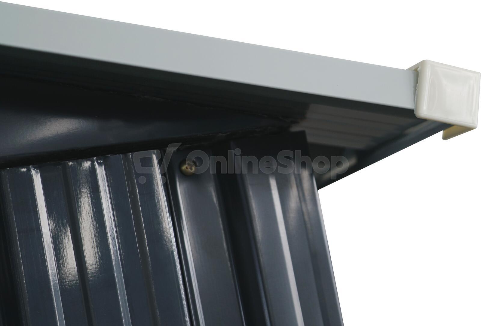 Zahradní domek Riwall PRO RMSA 12x10, antracit