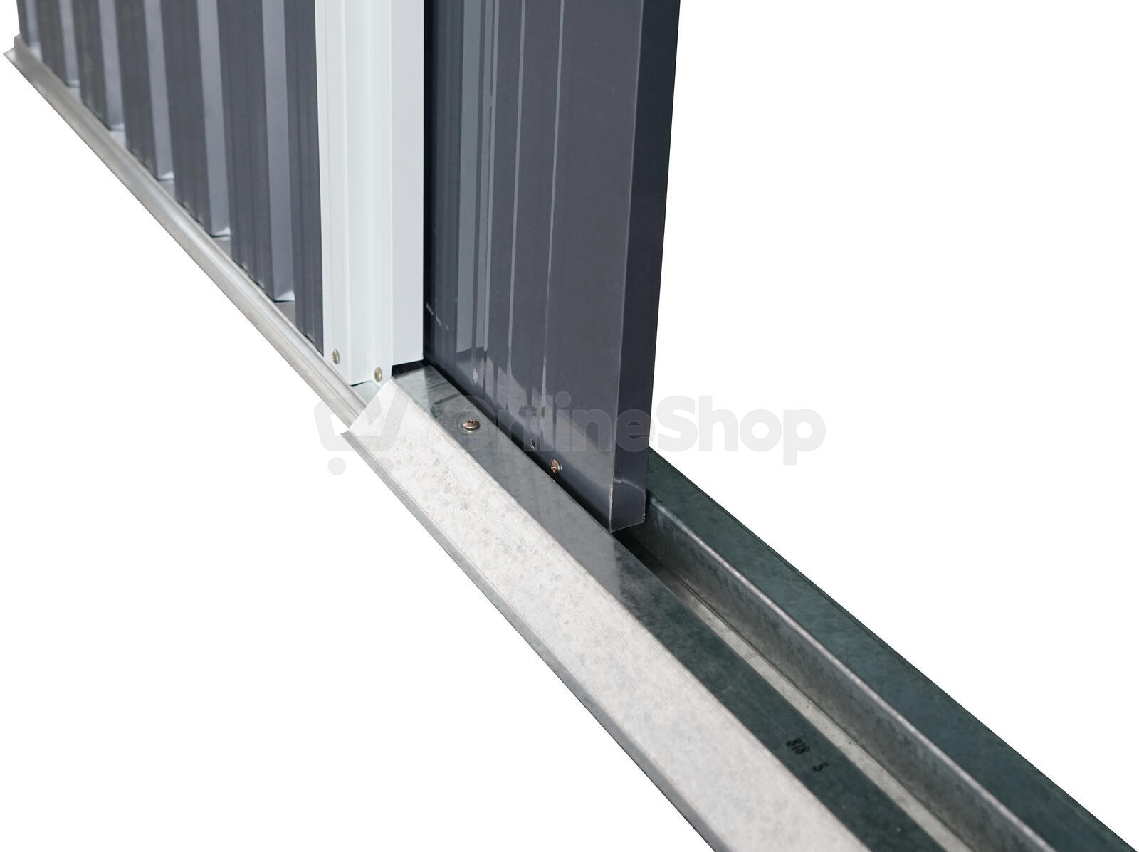 Zahradní domek Riwall PRO RMSA 12x10, antracit