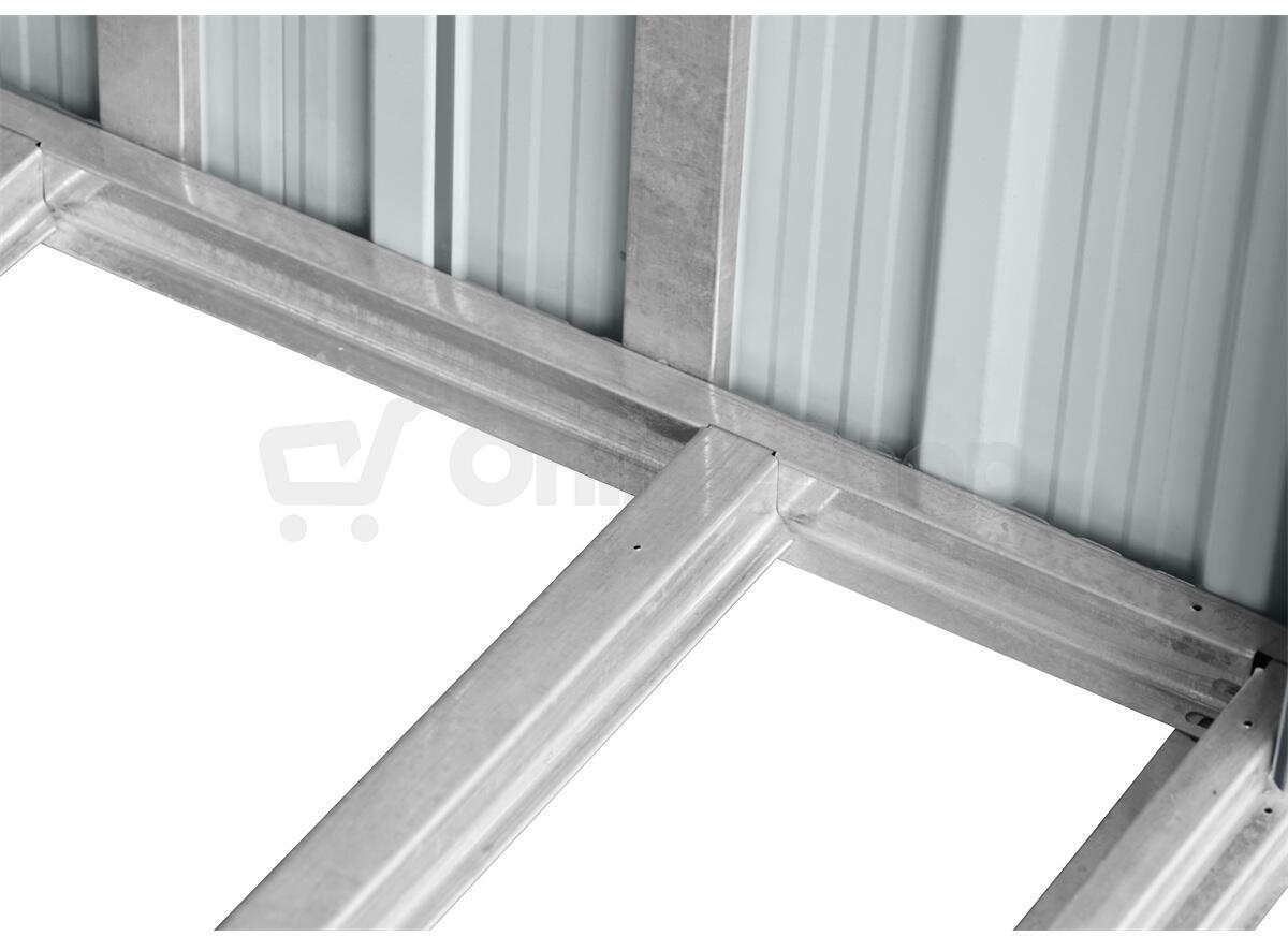 Dřevník Riwall PRO RMWS 3×7 m WS-B1-A, antracit