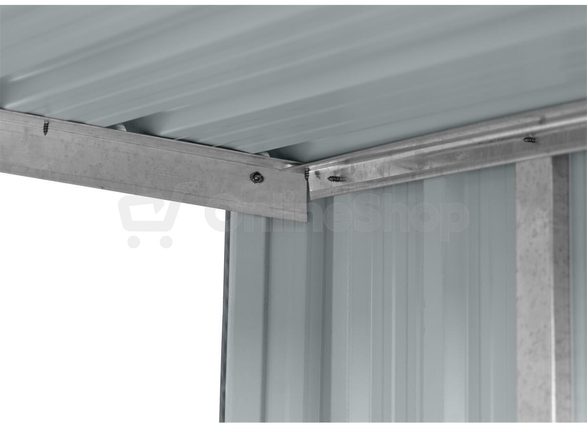 Dřevník Riwall PRO RMWS 3×7 m WS-B1-A, antracit