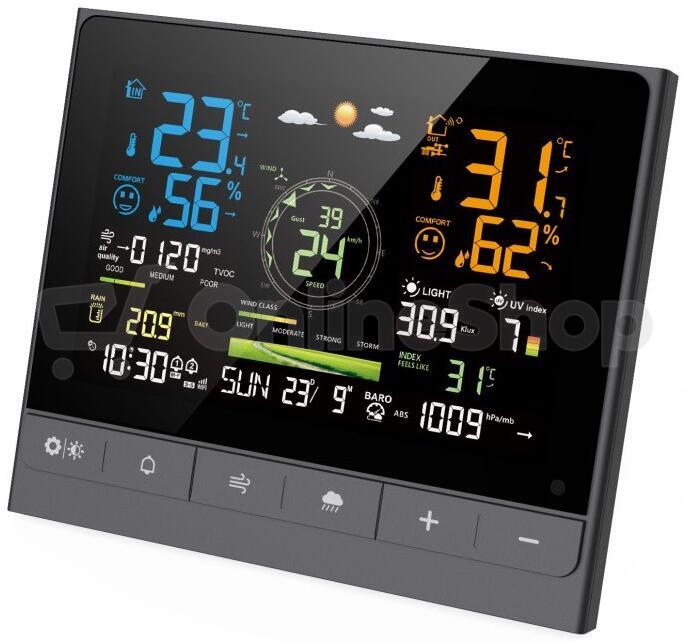 Profesionální meteostanice IMMAX NEO LITE Smart 7v1