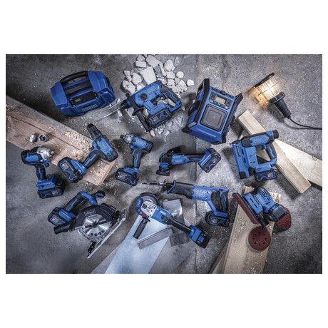 Scheppach SBC2.4A, 20 V IXES nabíječka 2,4 A