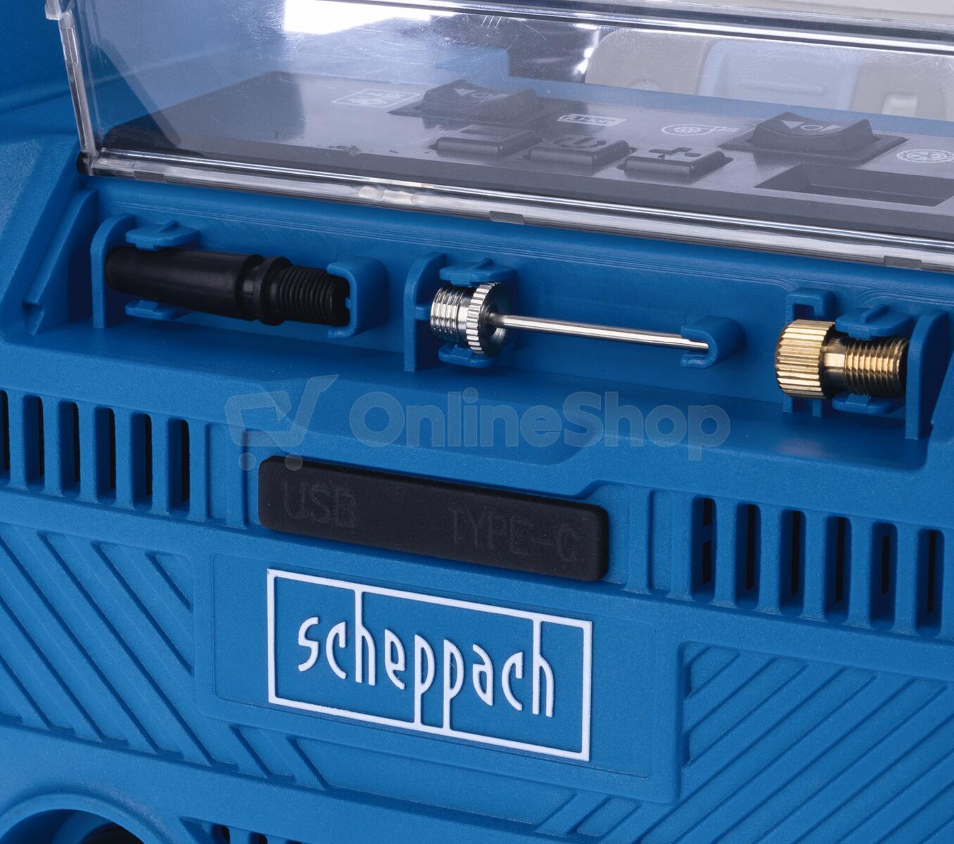Hybridní kompresor Scheppach Air Force 6