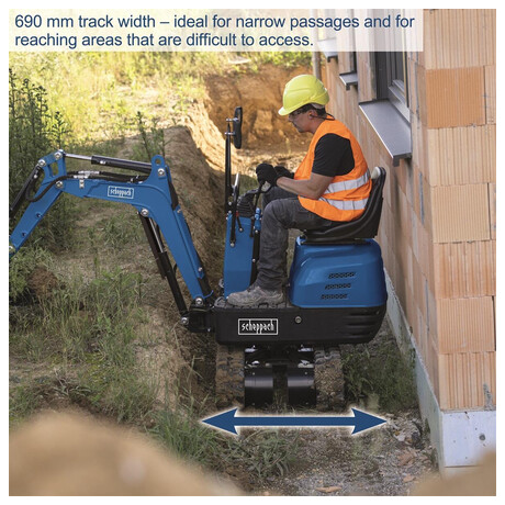 Scheppach EXC 815 (foto 8)