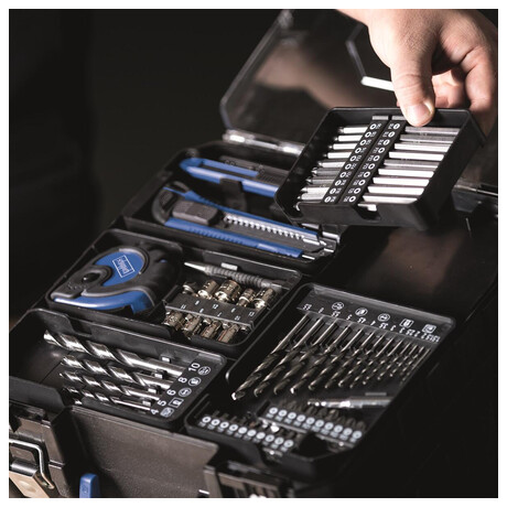 Set vrtacho roubovku Scheppach C-DTB74/1-X aku 20 V IXES s psluenstvm 74 ks