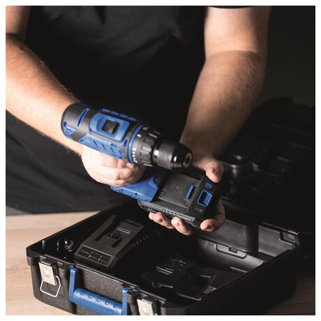 Set vrtacho roubovku Scheppach C-DTB74/1-X aku 20 V IXES s psluenstvm 74 ks