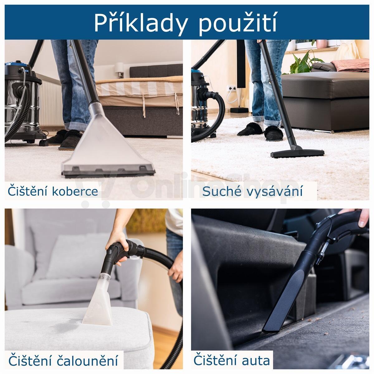 Tepovač Scheppach SprayVac 20 5v1
