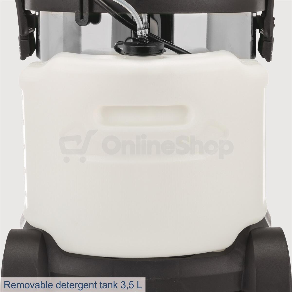 Tepovač Scheppach SprayVac 20 5v1