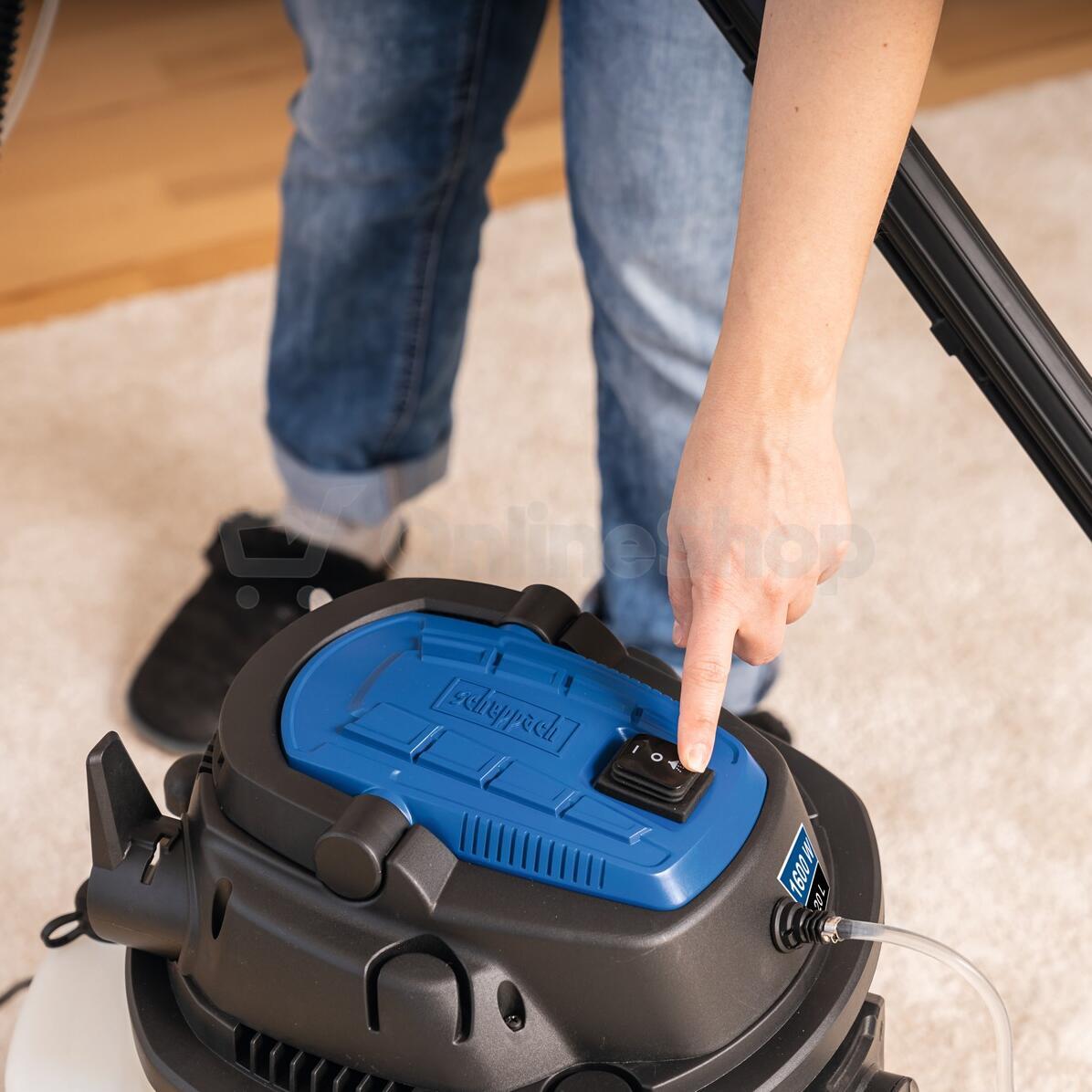 Tepovač Scheppach SprayVac 20 5v1