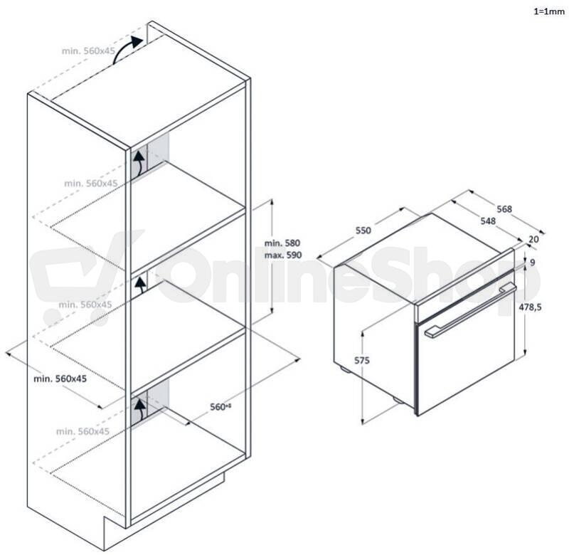 Trouba HAIER H6ID2P3B3EHTB ID Series 2