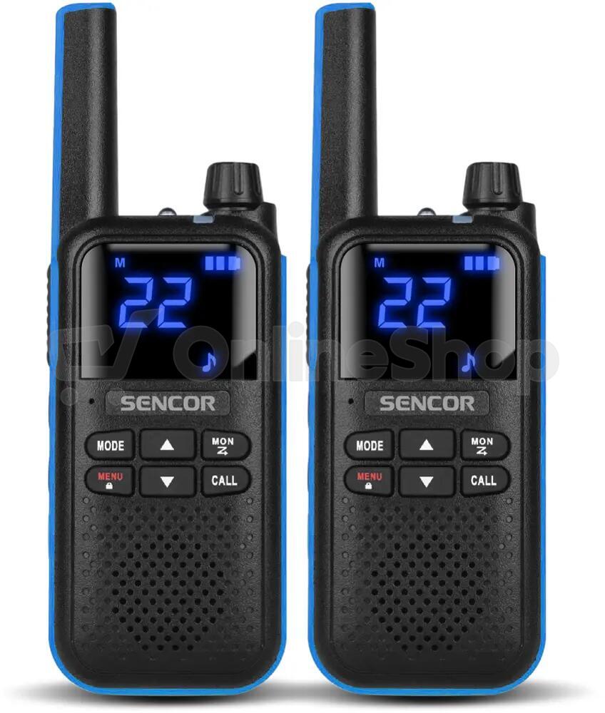 Vysílačky Sencor SMR 700 Blue