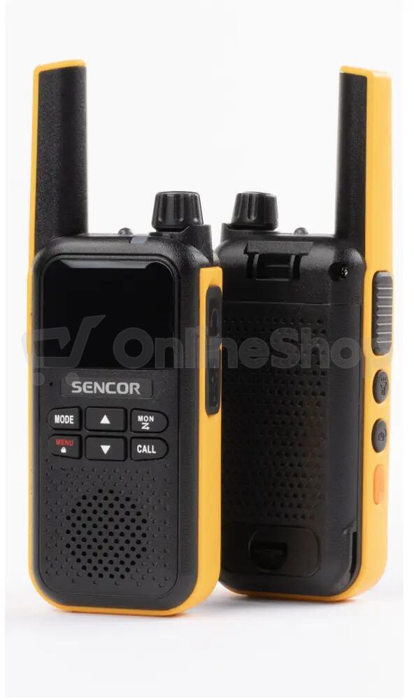 Vysílačky Sencor SMR 700 Yellow