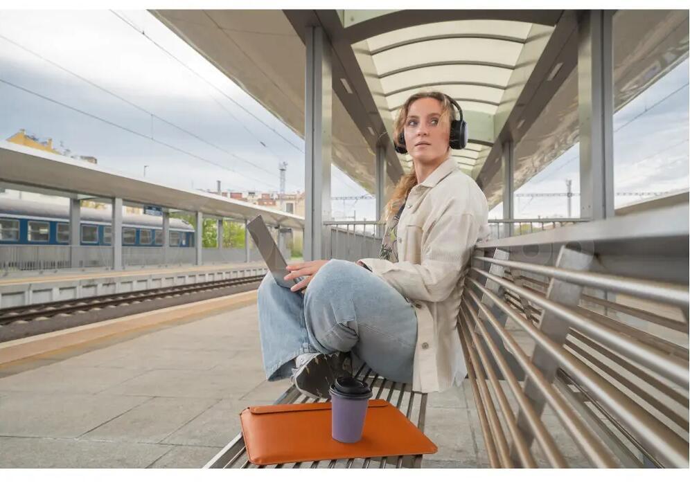 Sluchátka Sencor SEP PANNION ANC, černá