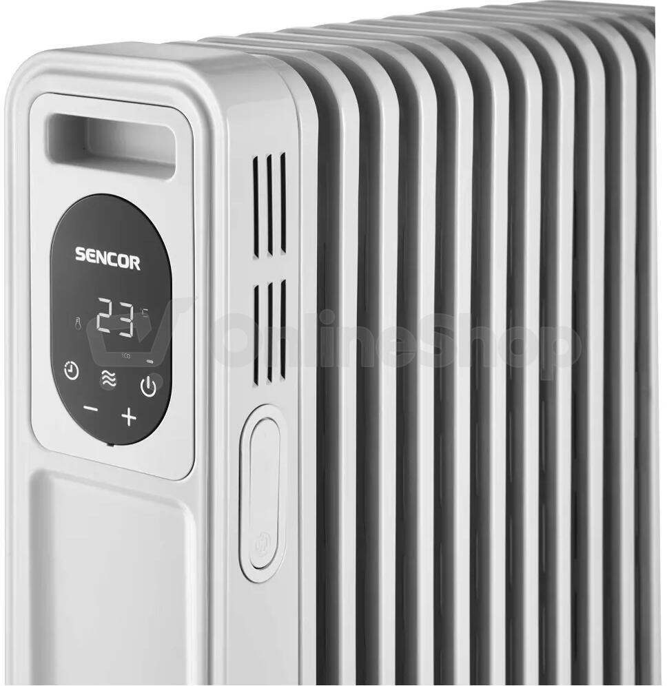 Olejový radiátor Sencor SOH 6211WH