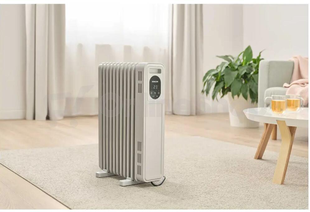Olejový radiátor Sencor SOH 6211WH